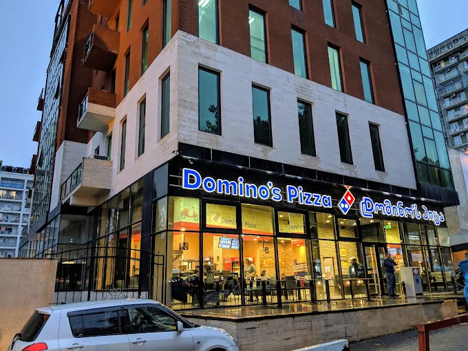 Domino's Pizza store, Tbilisi