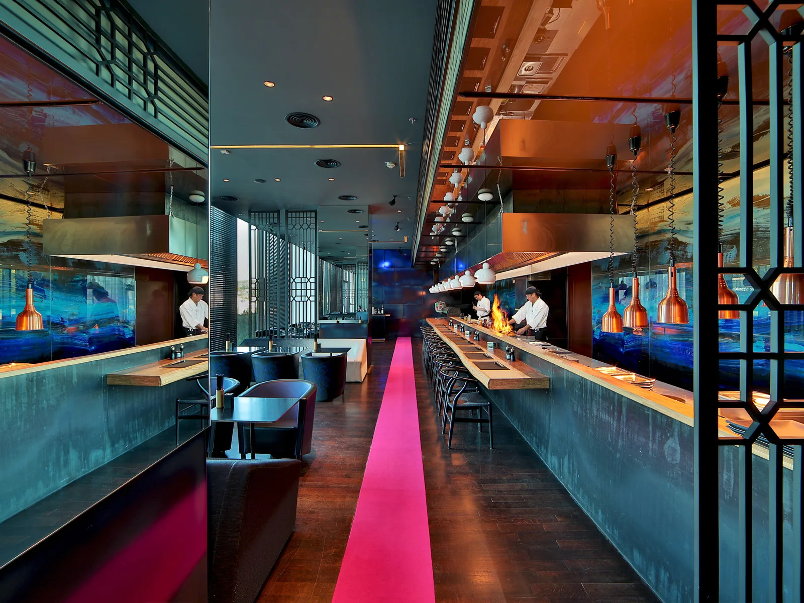 Radisson restaurant kitchen