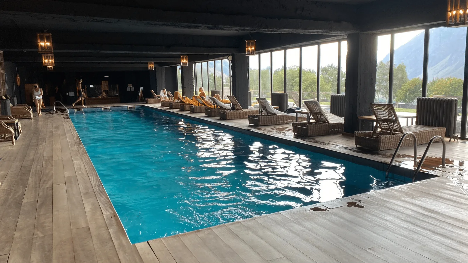 Rooms Hotel Kazbegi - pool deck