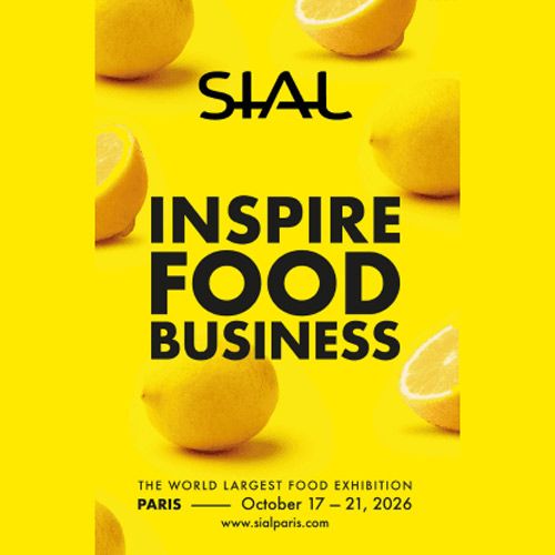 SIAL Paris 2026 Inspire Food Business poster