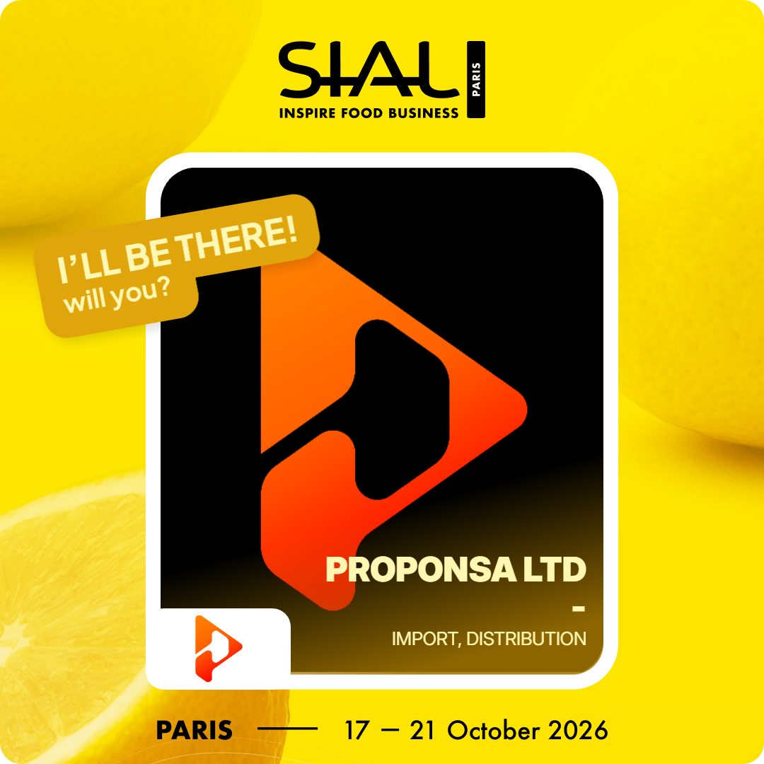 Proponsa SIAL Paris 2026 visitor announcement