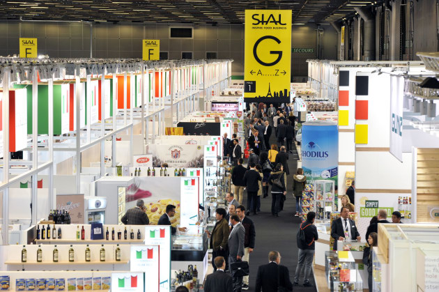 SIAL Paris exhibition hall
